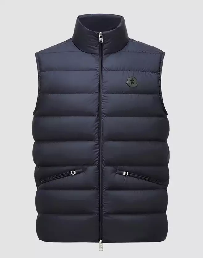 Doudoune Moncler sans manches « Lechtal »