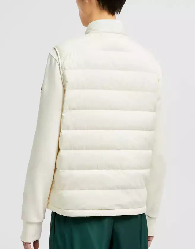 Doudoune Moncler sans manches « Barthe »