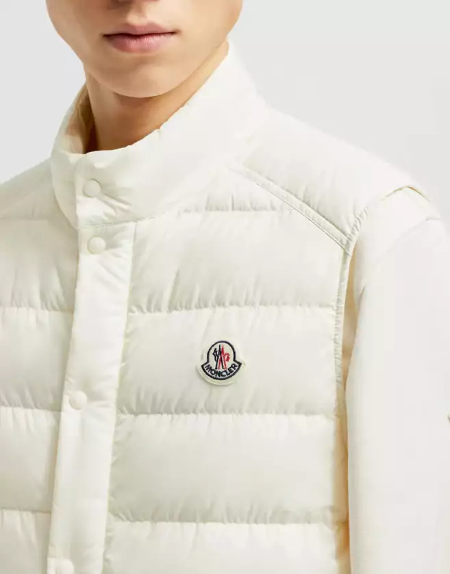 Doudoune Moncler sans manches « Barthe »