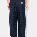 Pantalon de jogging « KENZO Weave » en jacquard de coton.