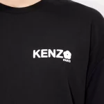 T-shirt Kenzo en coton, coupe classique. Composition : 100% coton.