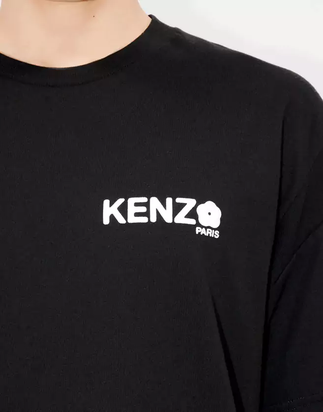 T-shirt Kenzo en coton, coupe classique. Composition : 100% coton.