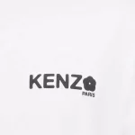 T-shirt Kenzo en coton, coupe classique. Composition : 100% coton.