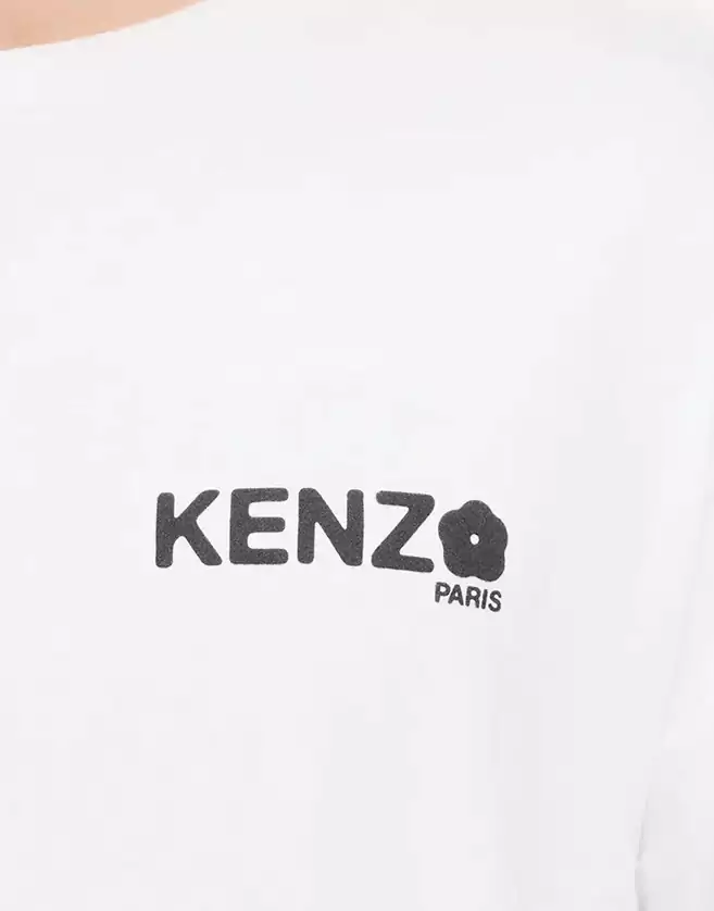 T-shirt Kenzo en coton, coupe classique. Composition : 100% coton.