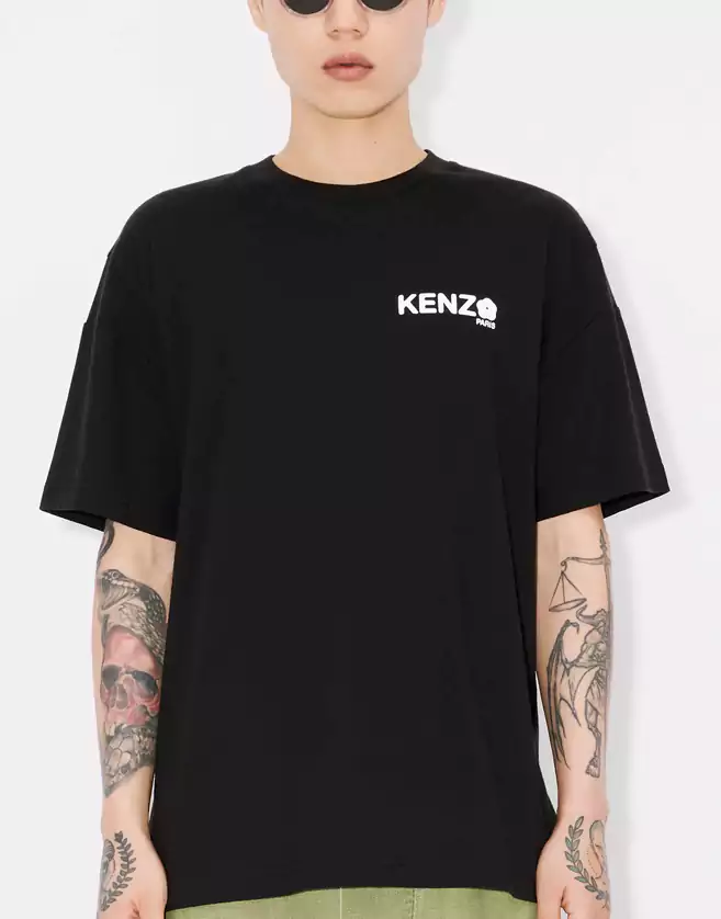 T-shirt Kenzo en coton, coupe classique. Composition : 100% coton.