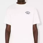 T-shirt Kenzo « dragonfly » coupe classique en coton.