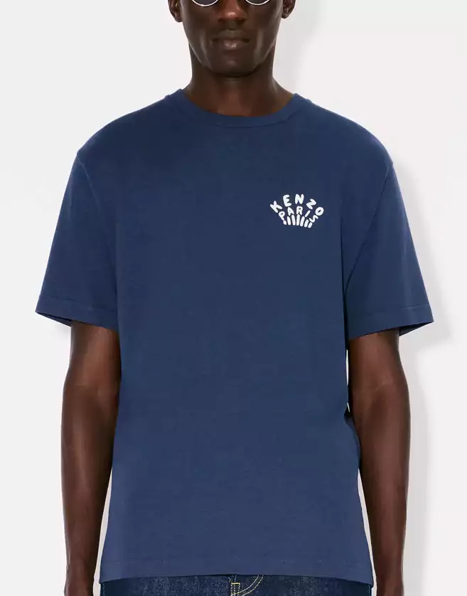 T-shirt Kenzo « dragonfly » coupe classique en coton.