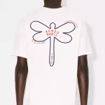 T-shirt brodé Kenzo « dragonfly »