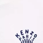 T-shirt brodé Kenzo « dragonfly »