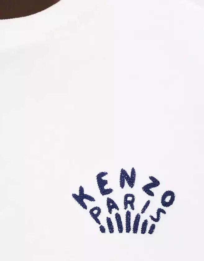 T-shirt brodé Kenzo « dragonfly »