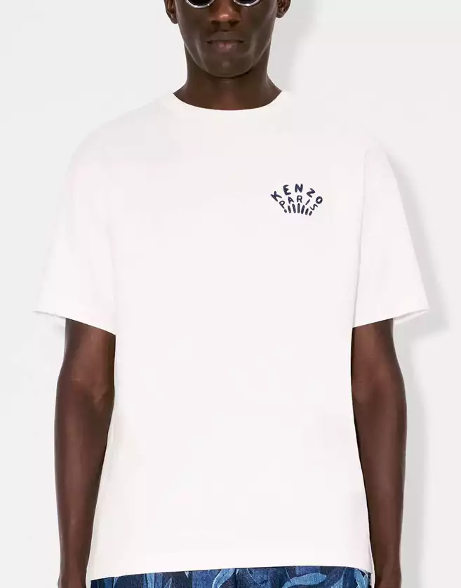 T-shirt Kenzo « dragonfly » coupe classique en coton.