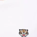 T-shirt Kenzo brodé « Happy Tiger »