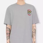 T-shirt Kenzo brodé coupe classique en coton.