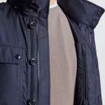 Veste Moncler militaire imperméable « Lez »