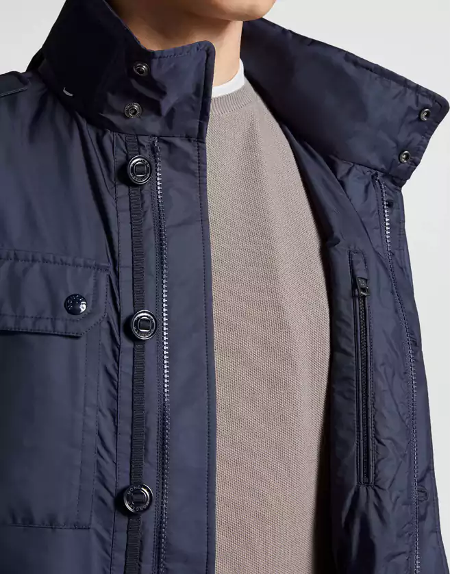 Veste Moncler militaire imperméable « Lez »