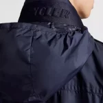 Veste Moncler militaire imperméable « Lez »