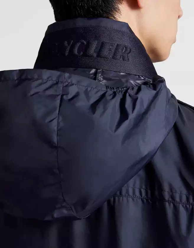 Veste Moncler militaire imperméable « Lez »