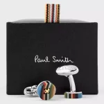 Boutons de Manchette Paul Smith « Signature stripe»