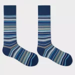 Chaussettes Paul Smith « Signature stripe»