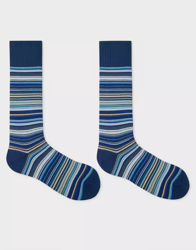 Chaussettes Paul Smith « Signature stripe»