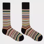 Chaussettes Paul Smith « Signature stripe» classique