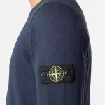 Pull Stone Island en coton biologique et nylon