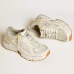 Sneakers Golden Goose « Lightstar » en cuir et mesh