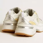 Sneakers Golden Goose « Lightstar » en cuir et mesh