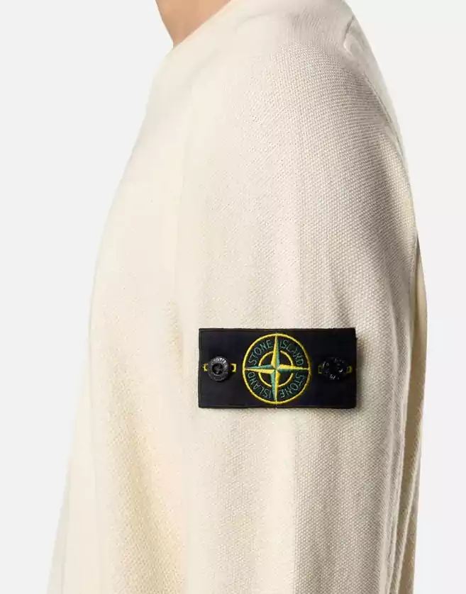 Pull Stone Island en coton biologique