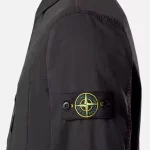 Surchemise Stone Island en coton stretch