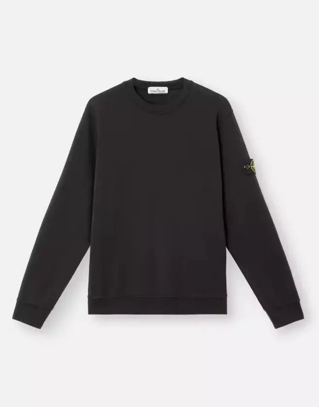 Sweatshirt Stone Island en coton molleton