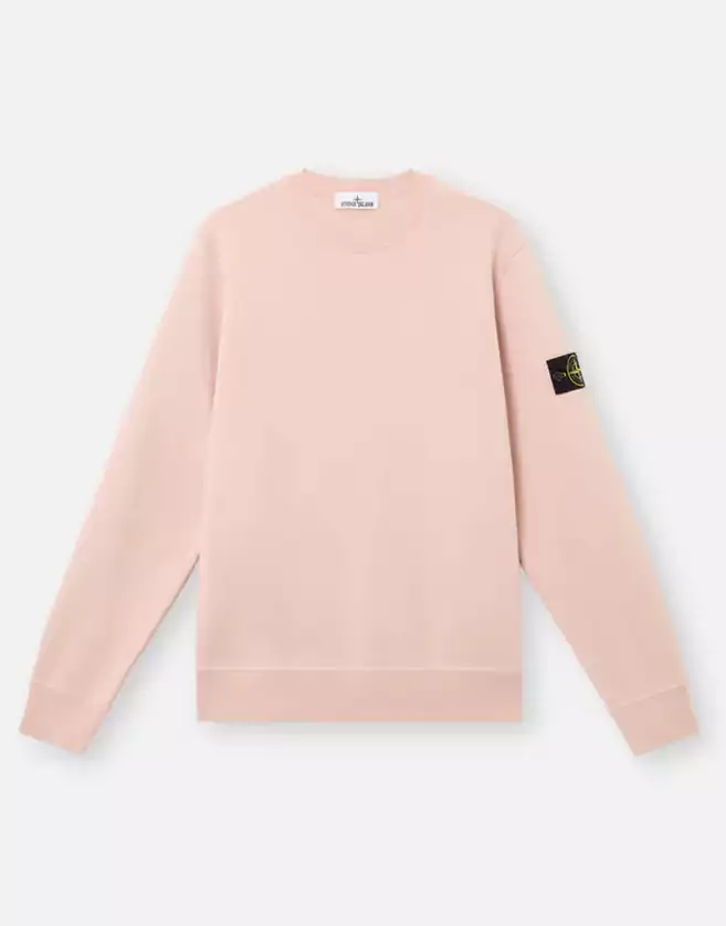 Sweatshirt Stone Island en coton molleton