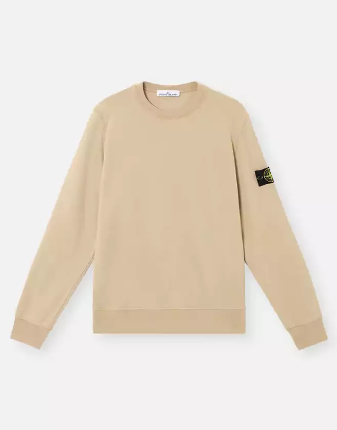 Sweatshirt Stone Island en coton molleton