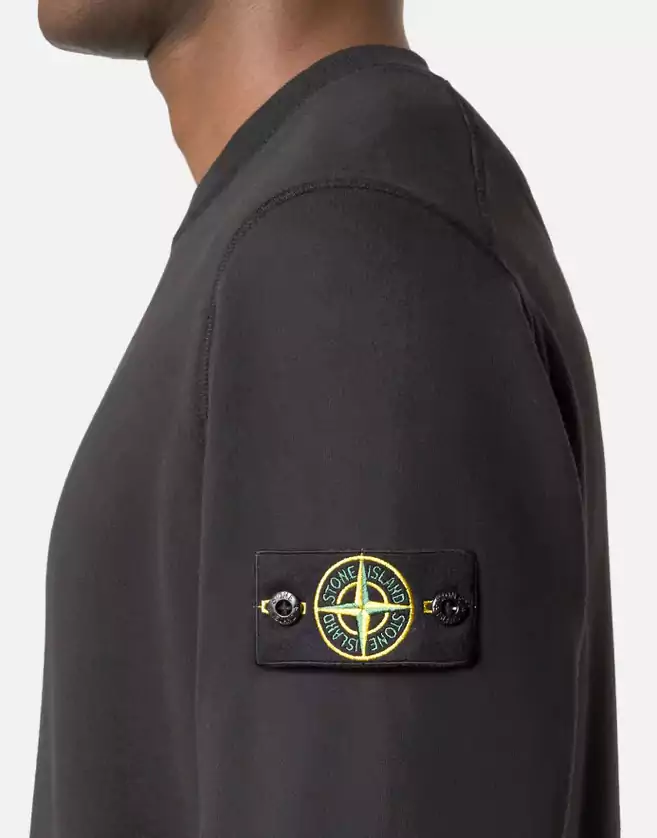 Sweatshirt Stone Island en coton molleton