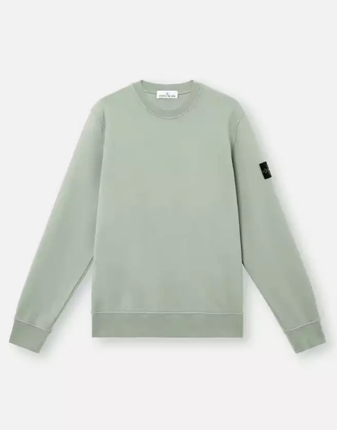 Sweatshirt Stone Island en coton molleton