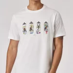 T-shirt Paul Smith imprimé « Spray Cans »